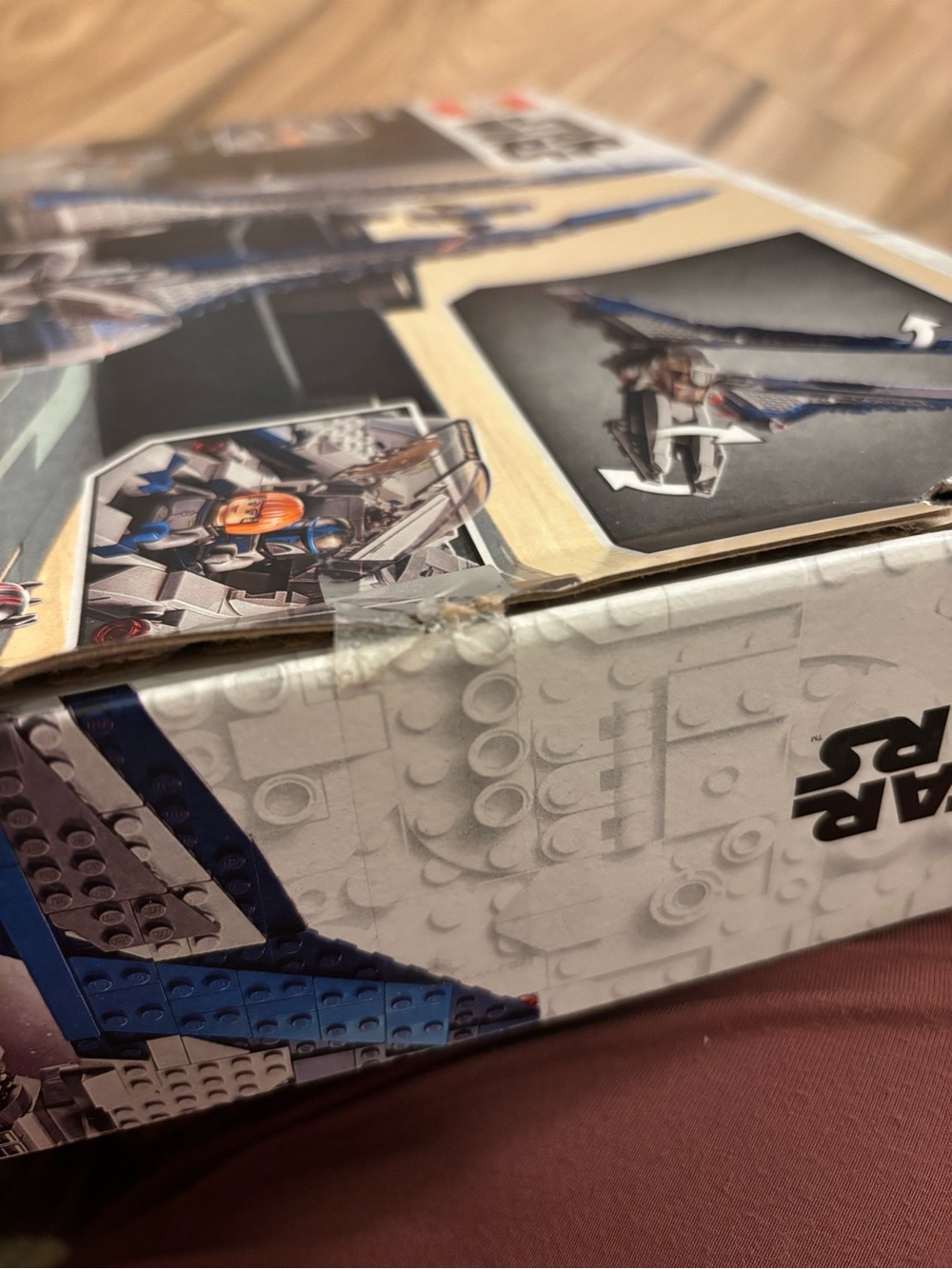 Lego Star Wars Mandalorian Starfighter Set - Picture 4 of 4